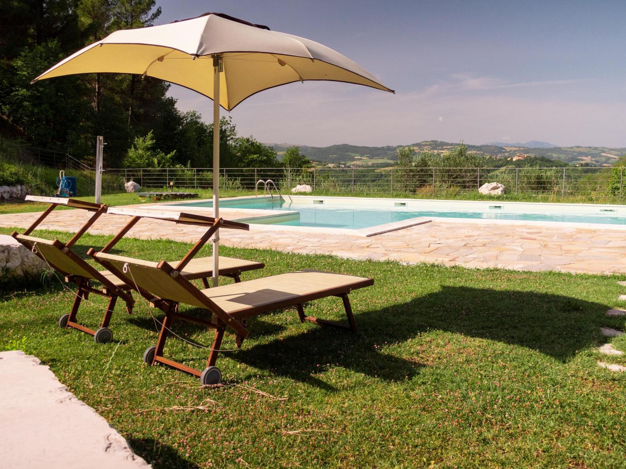 Country House La Celletta Urbino Extérieur photo